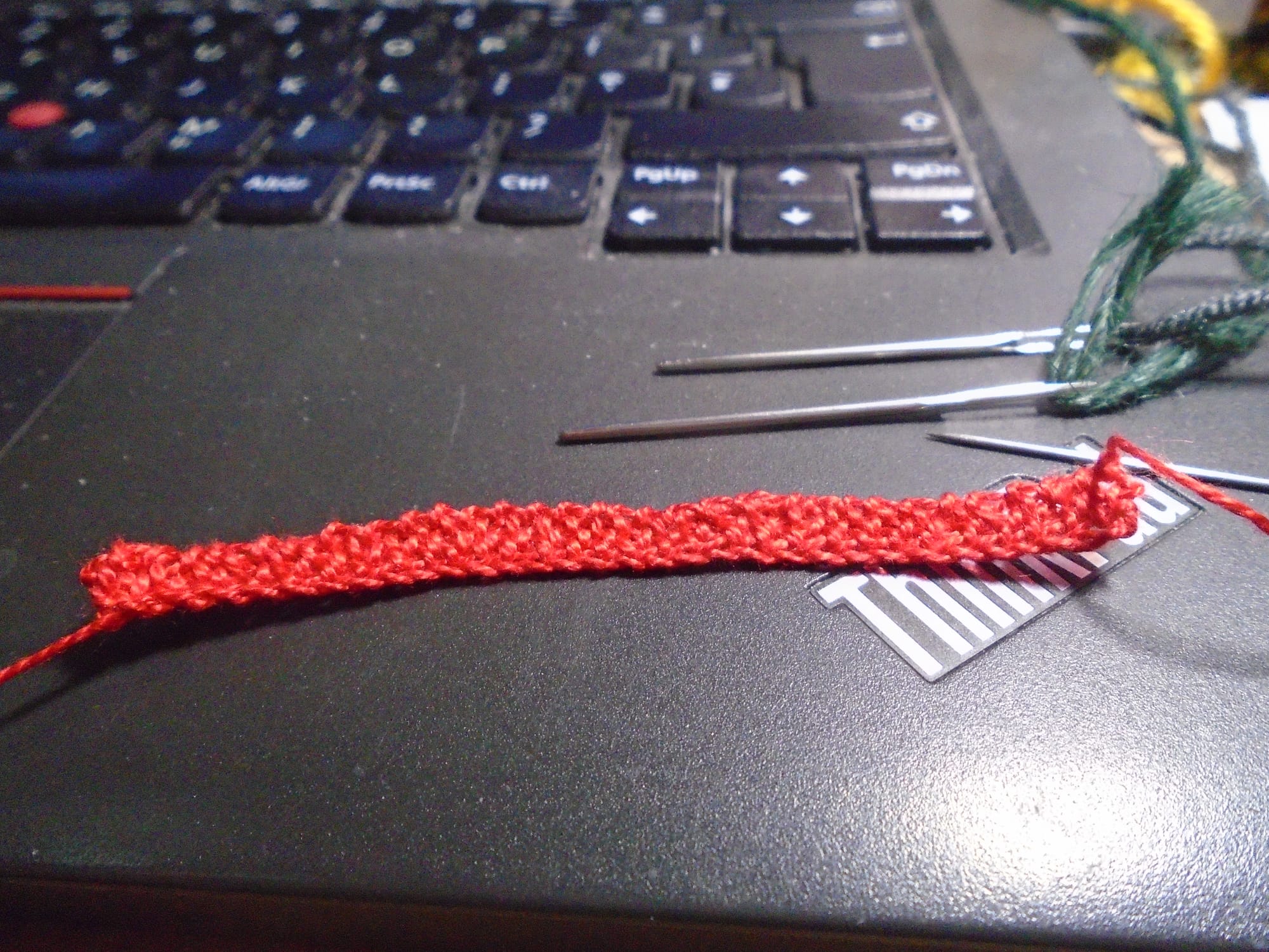 Stitching in the air
